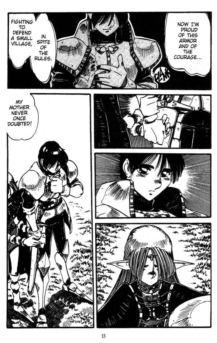 Lodoss Tousenki: Haiiro no Majo Chapter 15 page 16 - Chapter 15