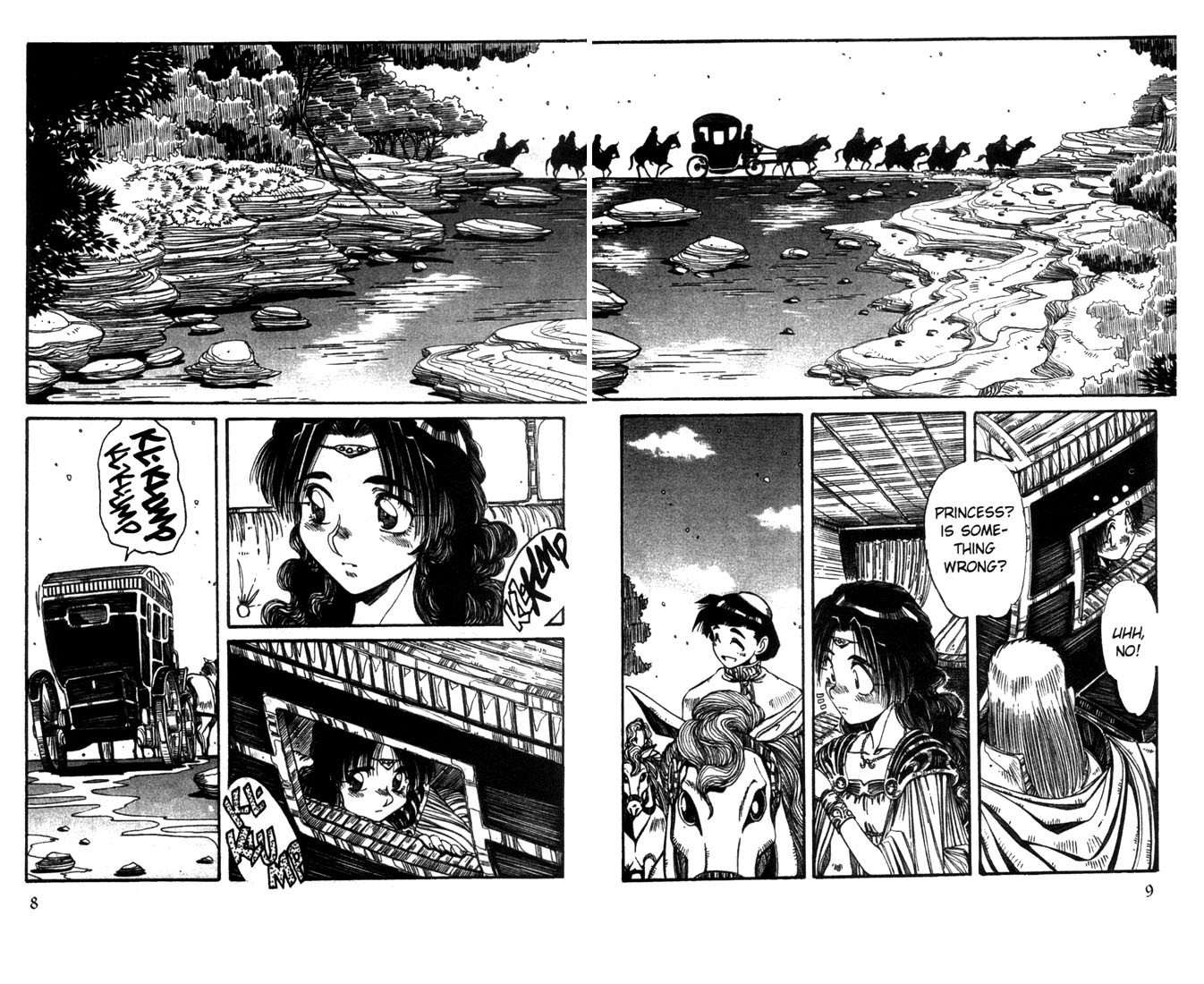 Lodoss Tousenki: Haiiro no Majo Chapter 16 page 10 - Chapter 16