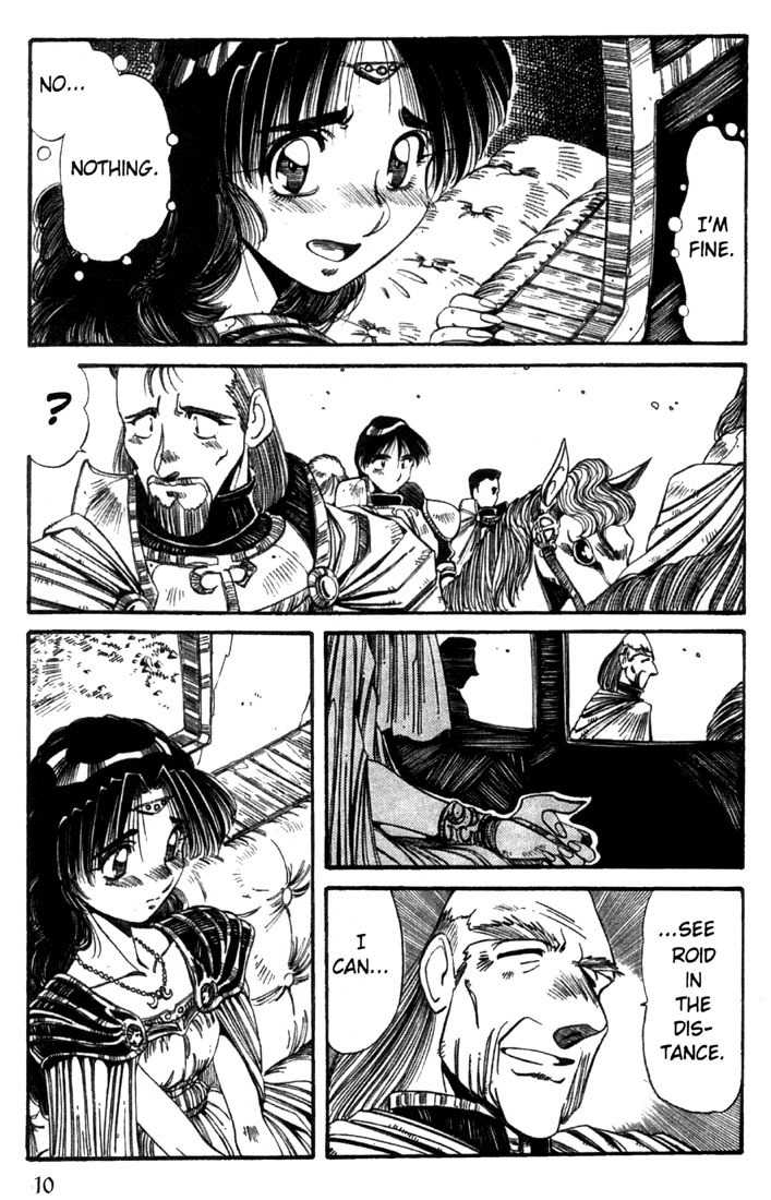 Lodoss Tousenki: Haiiro no Majo Chapter 16 page 11 - Chapter 16