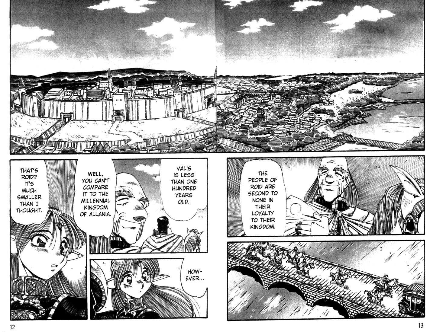 Lodoss Tousenki: Haiiro no Majo Chapter 16 page 13 - Chapter 16