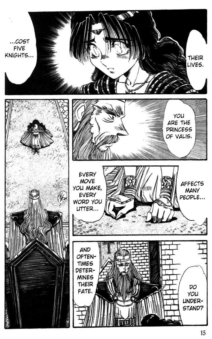 Lodoss Tousenki: Haiiro no Majo Chapter 16 page 15 - Chapter 16