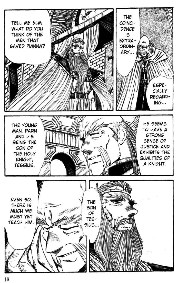 Lodoss Tousenki: Haiiro no Majo Chapter 16 page 18 - Chapter 16