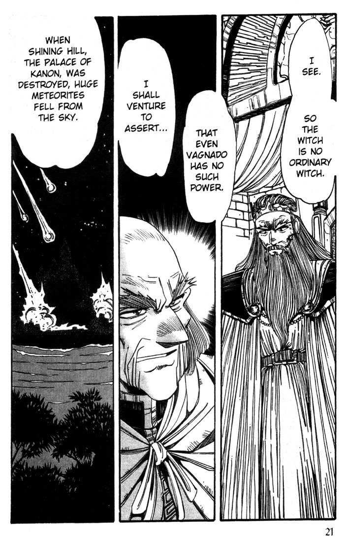 Lodoss Tousenki: Haiiro no Majo Chapter 16 page 21 - Chapter 16