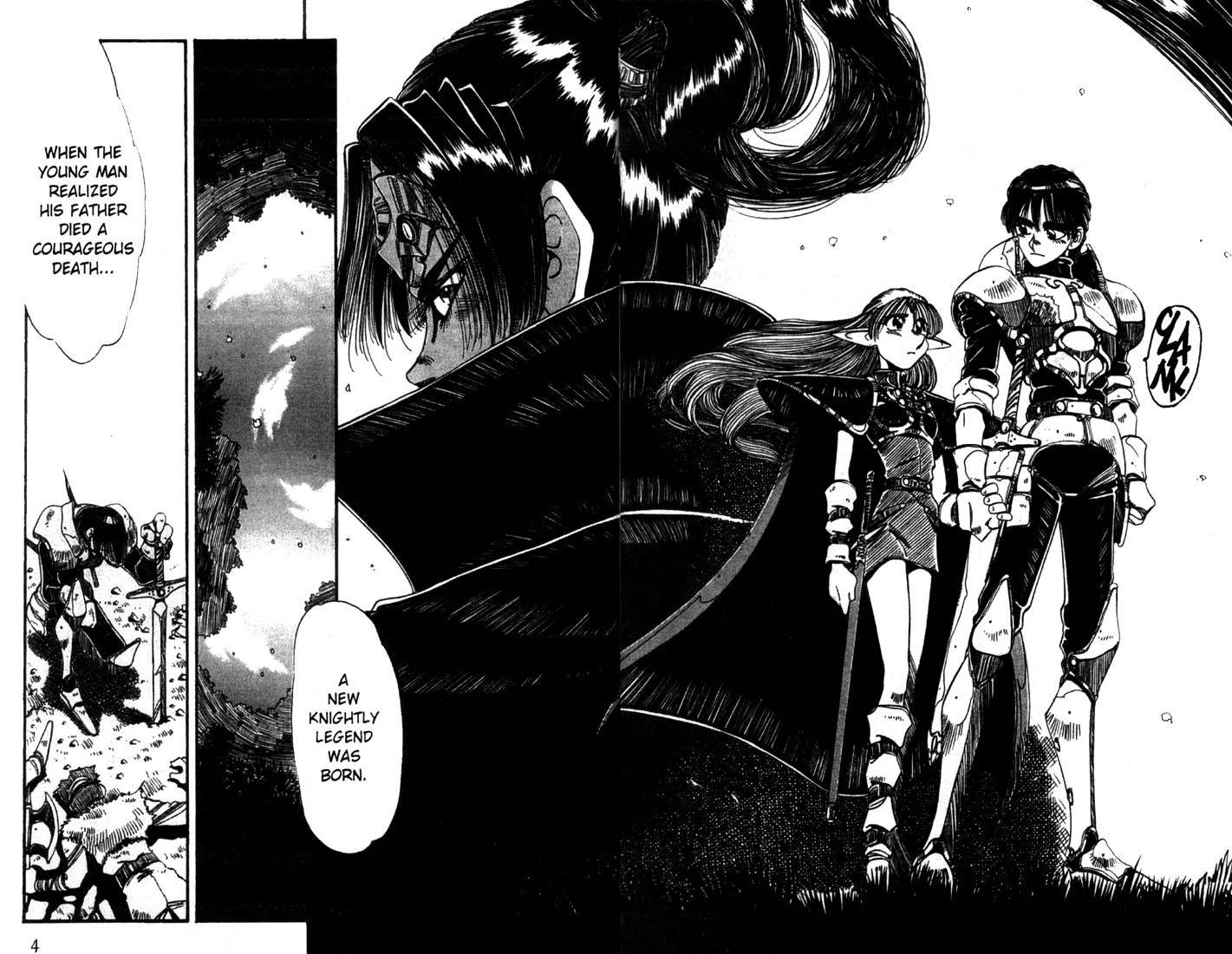 Lodoss Tousenki: Haiiro no Majo Chapter 16 page 7 - Chapter 16