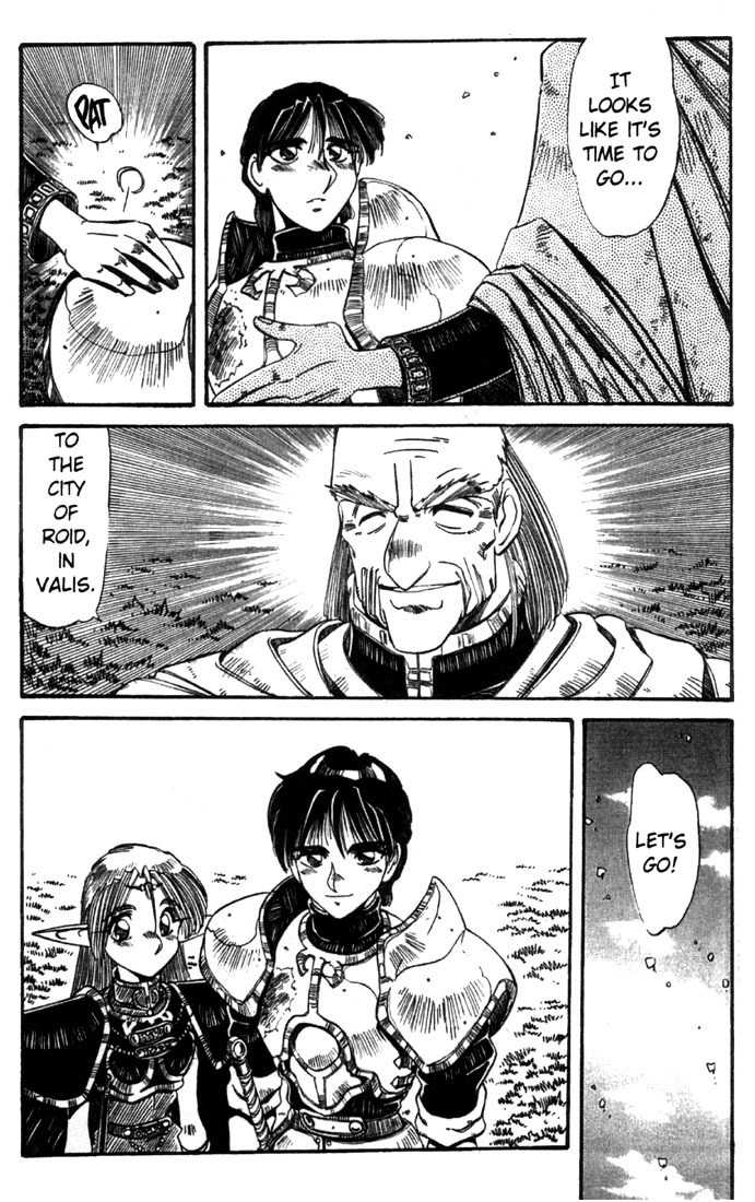 Lodoss Tousenki: Haiiro no Majo Chapter 16 page 9 - Chapter 16