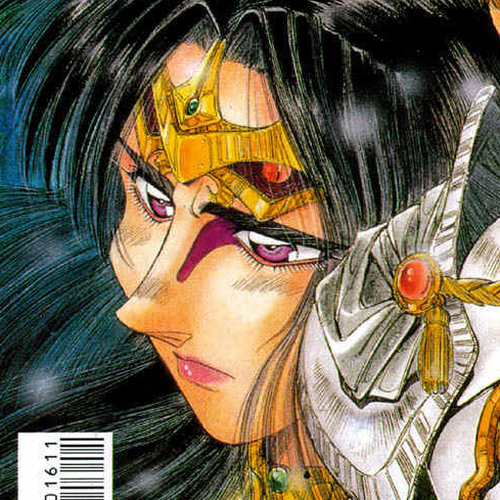 Lodoss Tousenki: Haiiro no Majo Chapter 16 cover