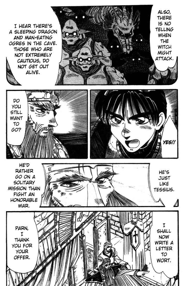 Lodoss Tousenki: Haiiro no Majo Chapter 17 page 21 - Chapter 17