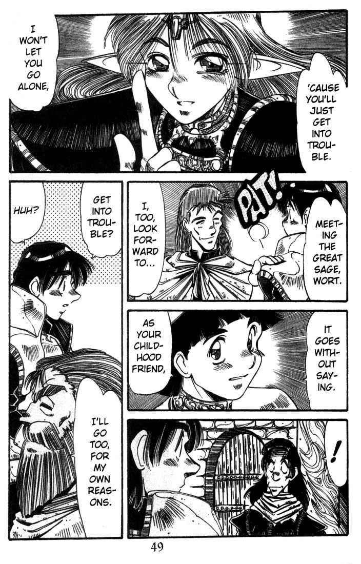 Lodoss Tousenki: Haiiro no Majo Chapter 17 page 25 - Chapter 17