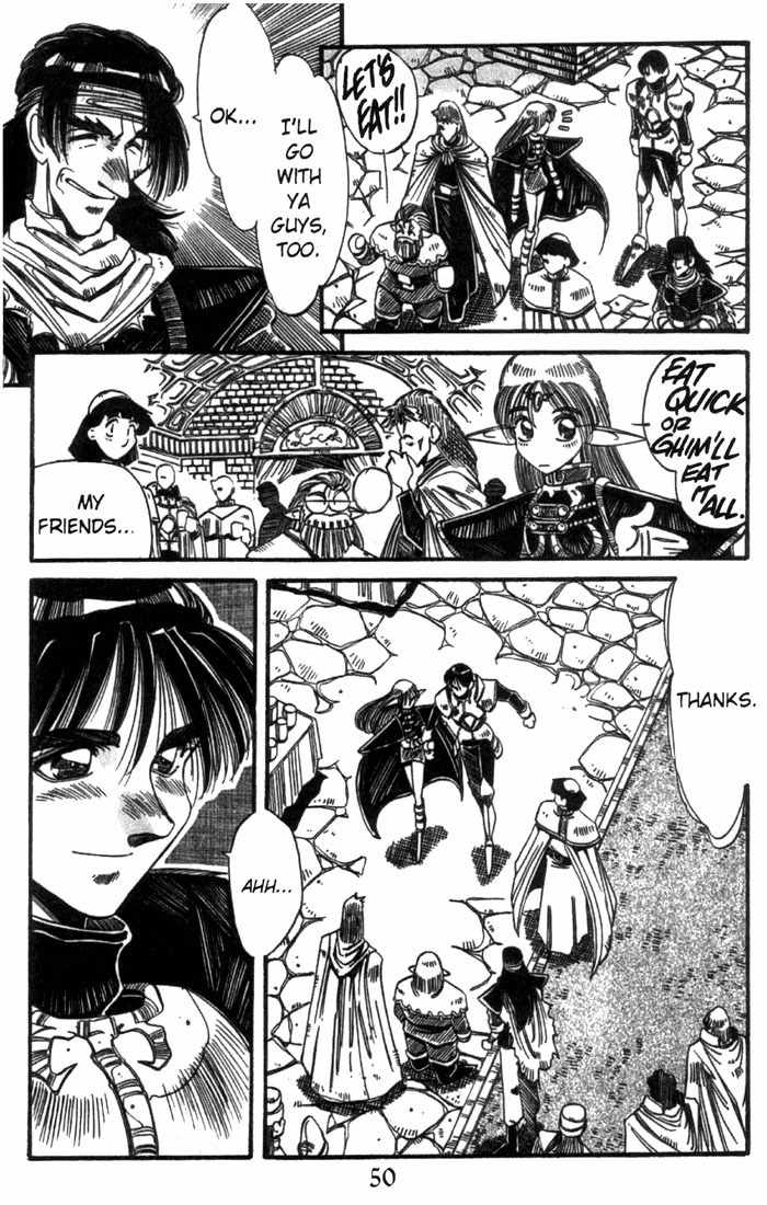 Lodoss Tousenki: Haiiro no Majo Chapter 17 page 26 - Chapter 17