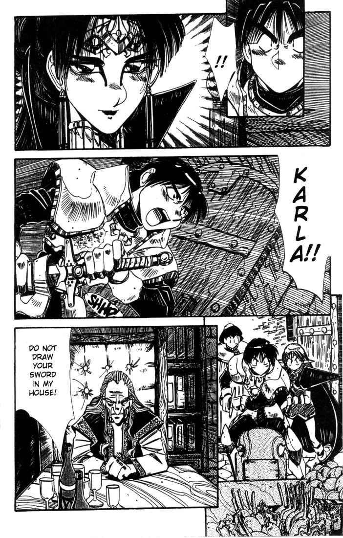 Lodoss Tousenki: Haiiro no Majo Chapter 18 page 18 - Chapter 18