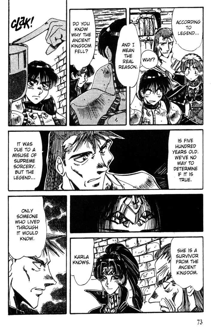 Lodoss Tousenki: Haiiro no Majo Chapter 18 page 24 - Chapter 18