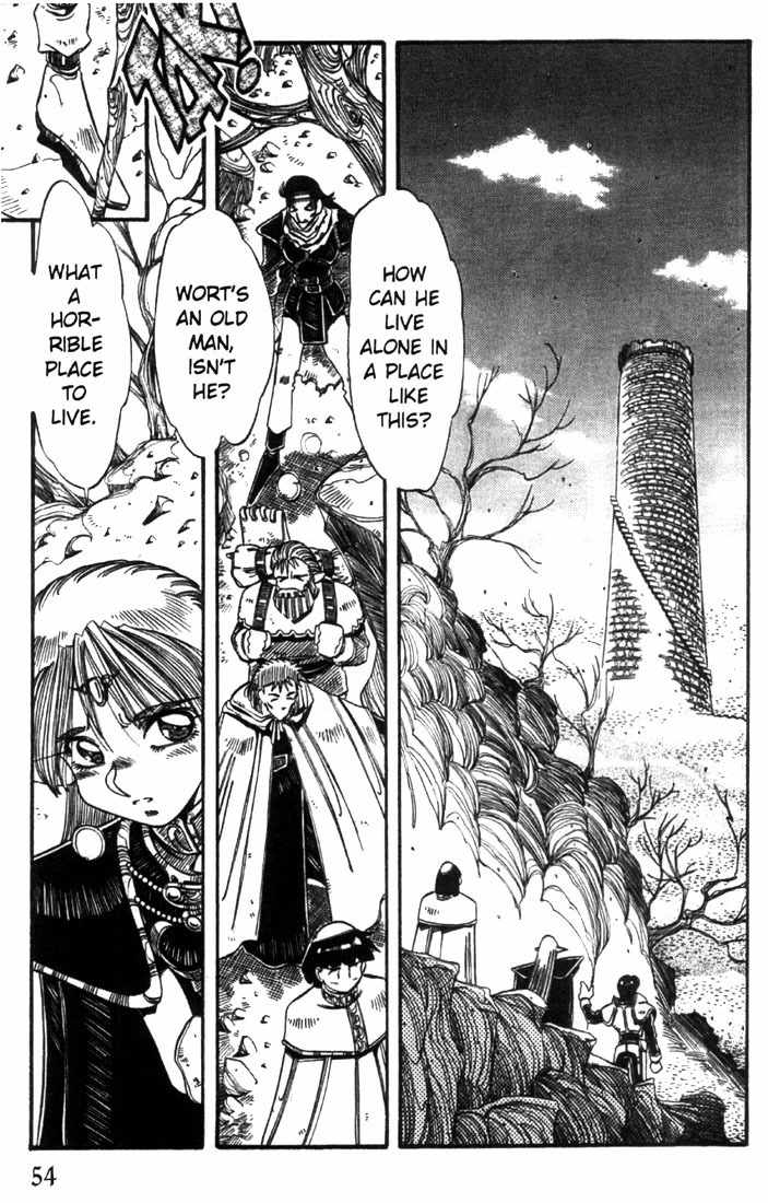 Lodoss Tousenki: Haiiro no Majo Chapter 18 page 5 - Chapter 18