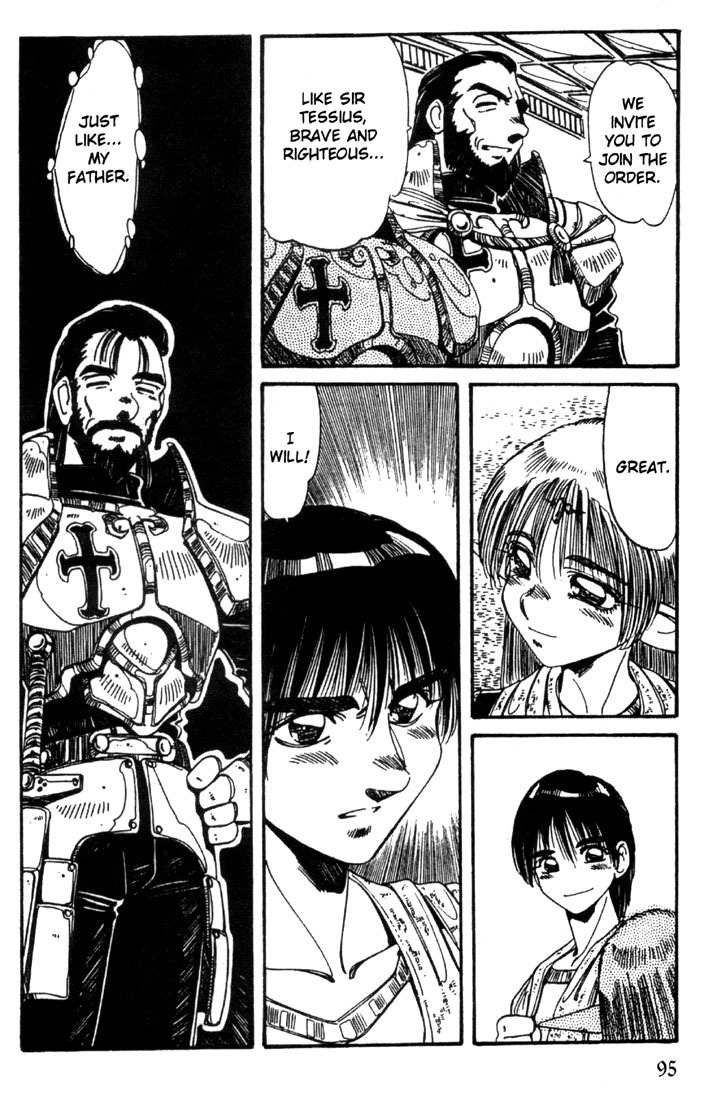 Lodoss Tousenki: Haiiro no Majo Chapter 19 page 20 - Chapter 19