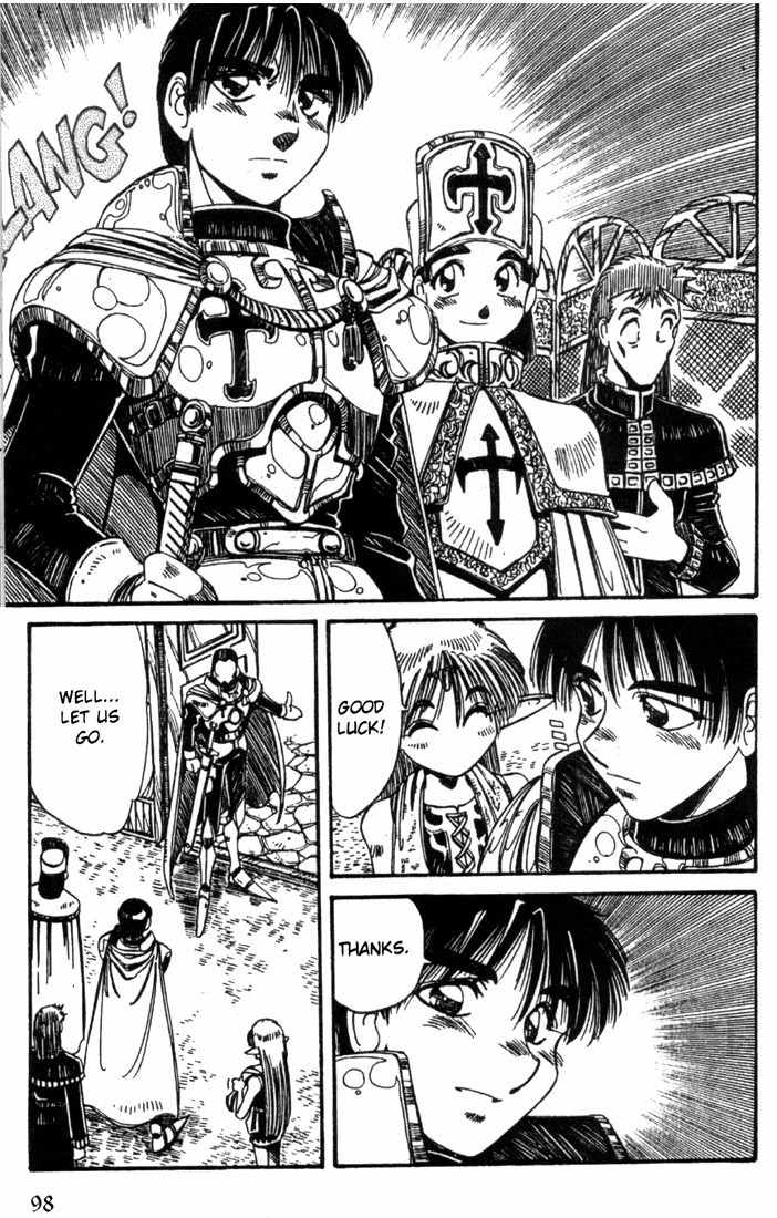 Lodoss Tousenki: Haiiro no Majo Chapter 19 page 23 - Chapter 19