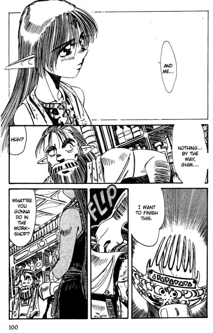 Lodoss Tousenki: Haiiro no Majo Chapter 19 page 25 - Chapter 19