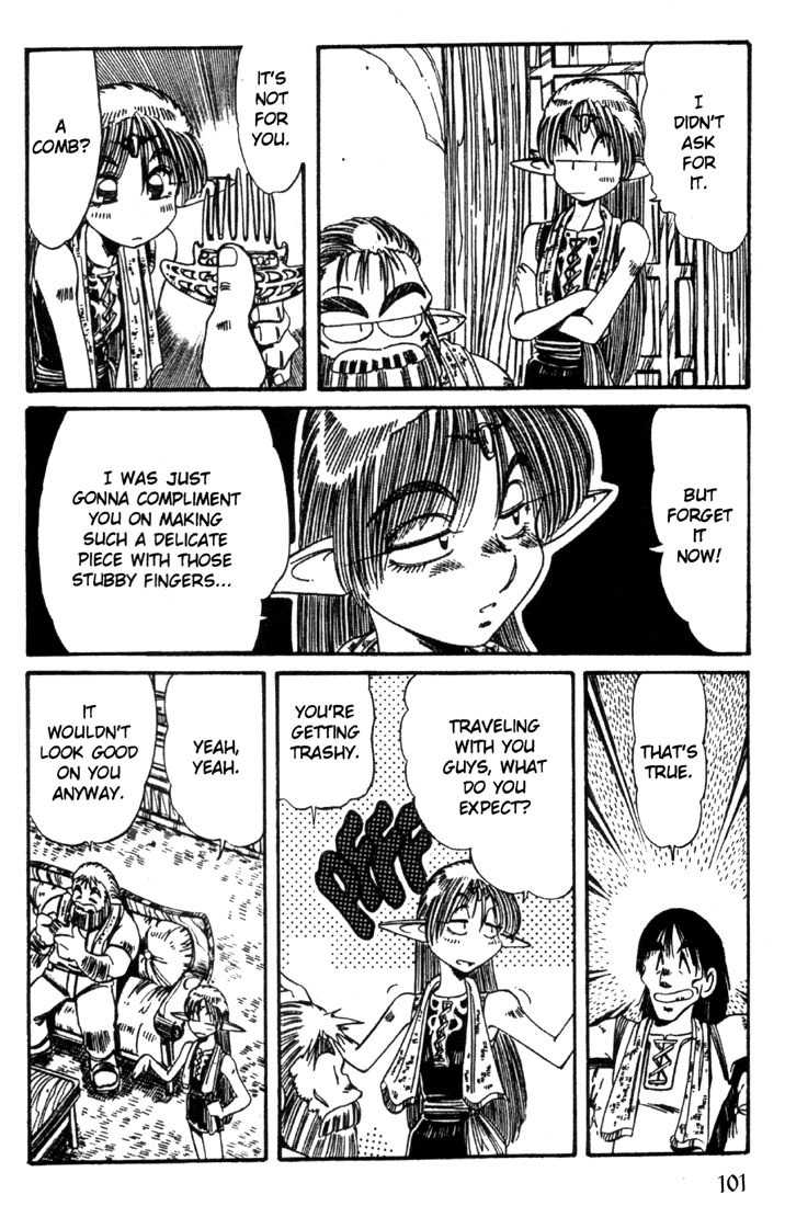Lodoss Tousenki: Haiiro no Majo Chapter 19 page 26 - Chapter 19