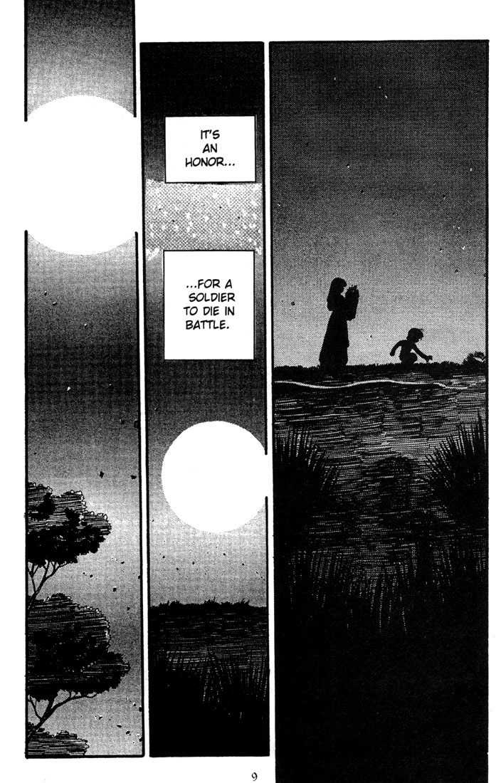 Lodoss Tousenki: Haiiro no Majo Chapter 2 page 11 - Chapter 2