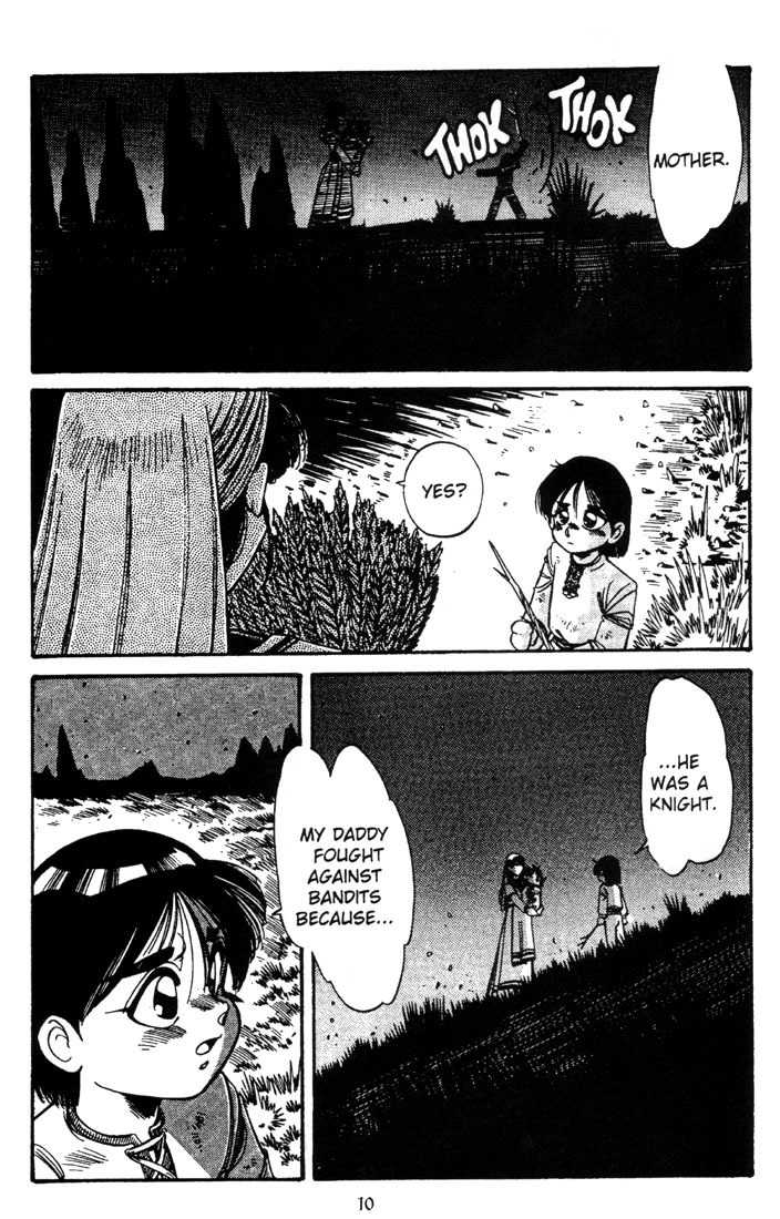 Lodoss Tousenki: Haiiro no Majo Chapter 2 page 12 - Chapter 2