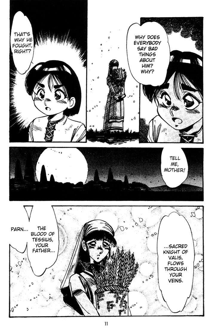 Lodoss Tousenki: Haiiro no Majo Chapter 2 page 13 - Chapter 2