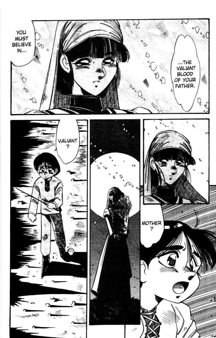 Lodoss Tousenki: Haiiro no Majo Chapter 2 page 14 - Chapter 2