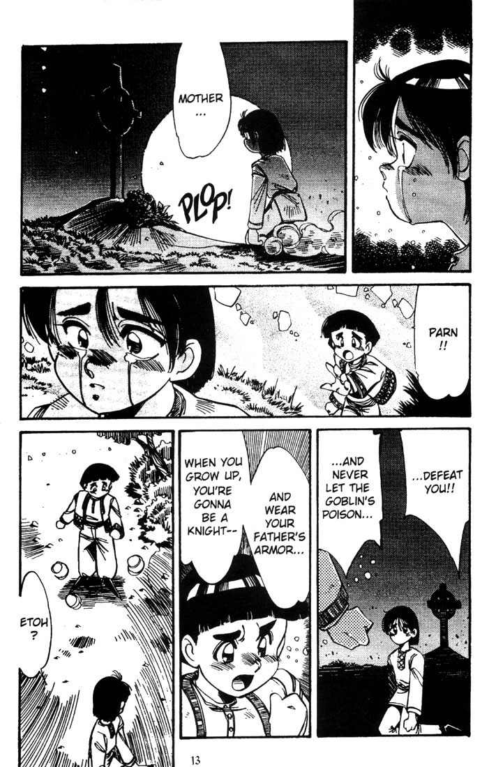Lodoss Tousenki: Haiiro no Majo Chapter 2 page 15 - Chapter 2