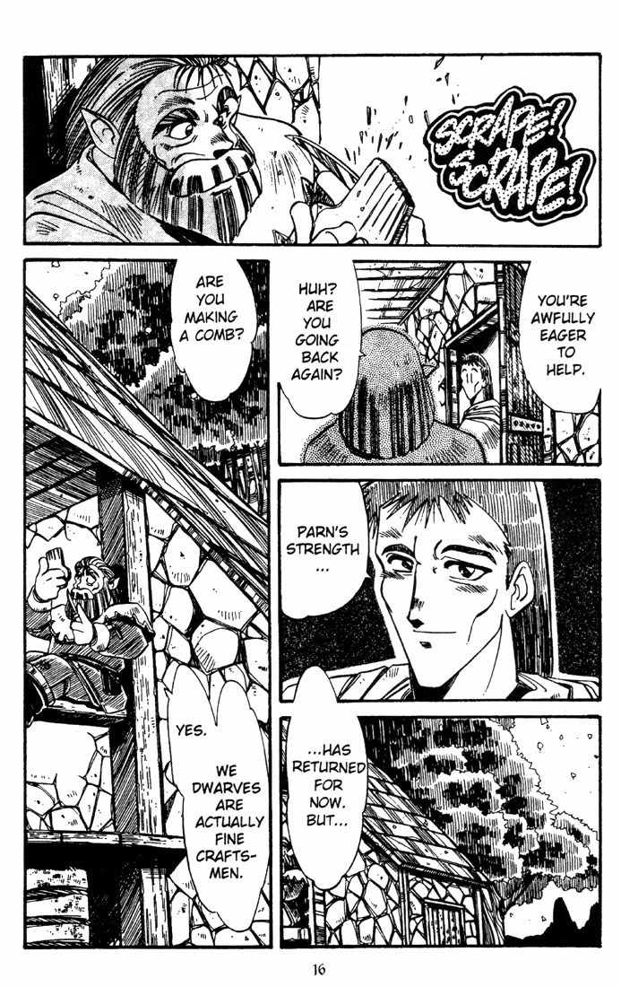 Lodoss Tousenki: Haiiro no Majo Chapter 2 page 18 - Chapter 2