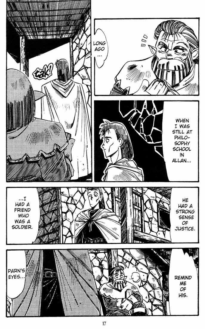 Lodoss Tousenki: Haiiro no Majo Chapter 2 page 19 - Chapter 2