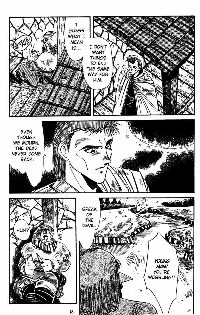 Lodoss Tousenki: Haiiro no Majo Chapter 2 page 20 - Chapter 2
