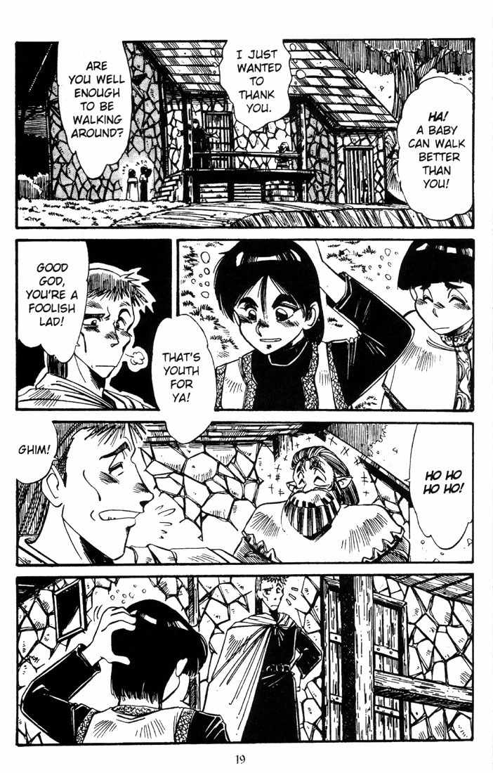 Lodoss Tousenki: Haiiro no Majo Chapter 2 page 21 - Chapter 2