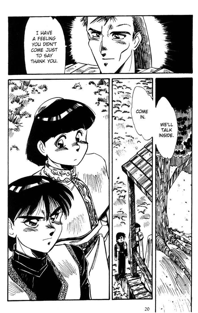 Lodoss Tousenki: Haiiro no Majo Chapter 2 page 22 - Chapter 2