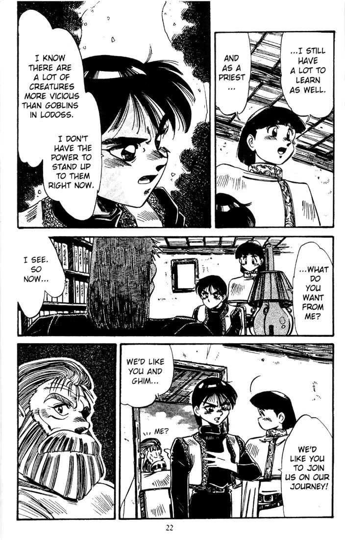 Lodoss Tousenki: Haiiro no Majo Chapter 2 page 24 - Chapter 2