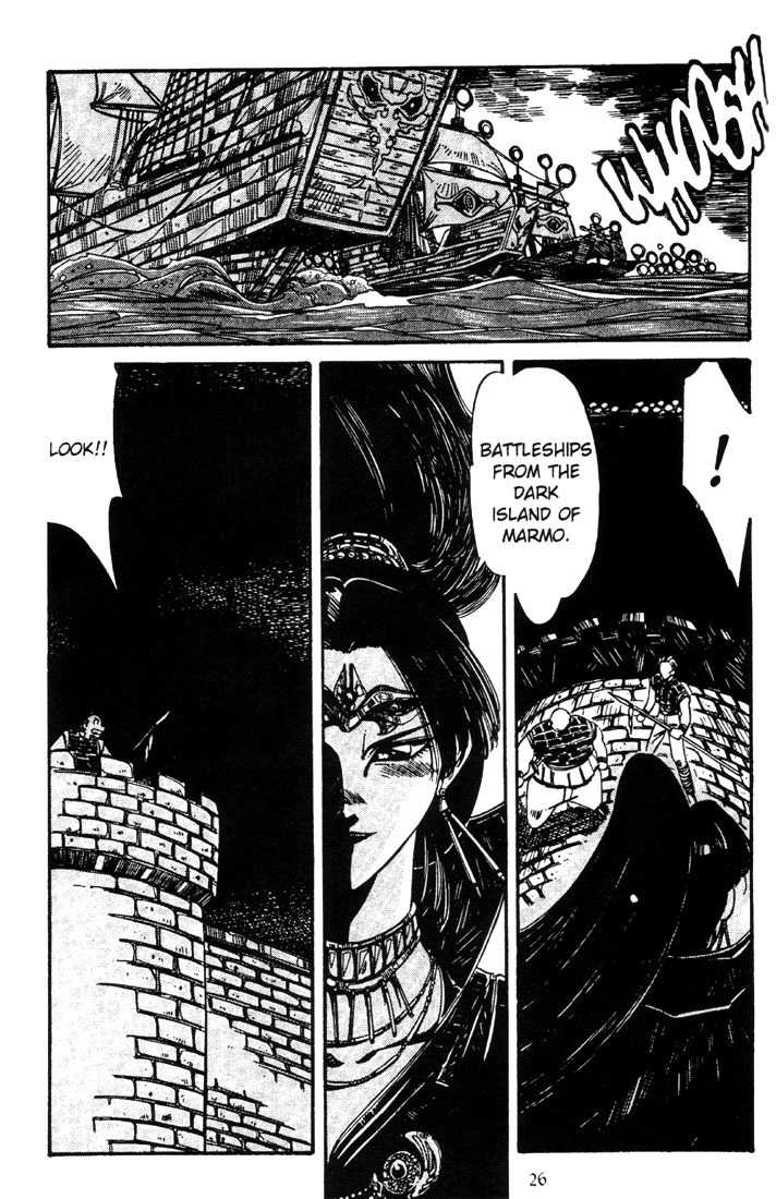Lodoss Tousenki: Haiiro no Majo Chapter 2 page 28 - Chapter 2
