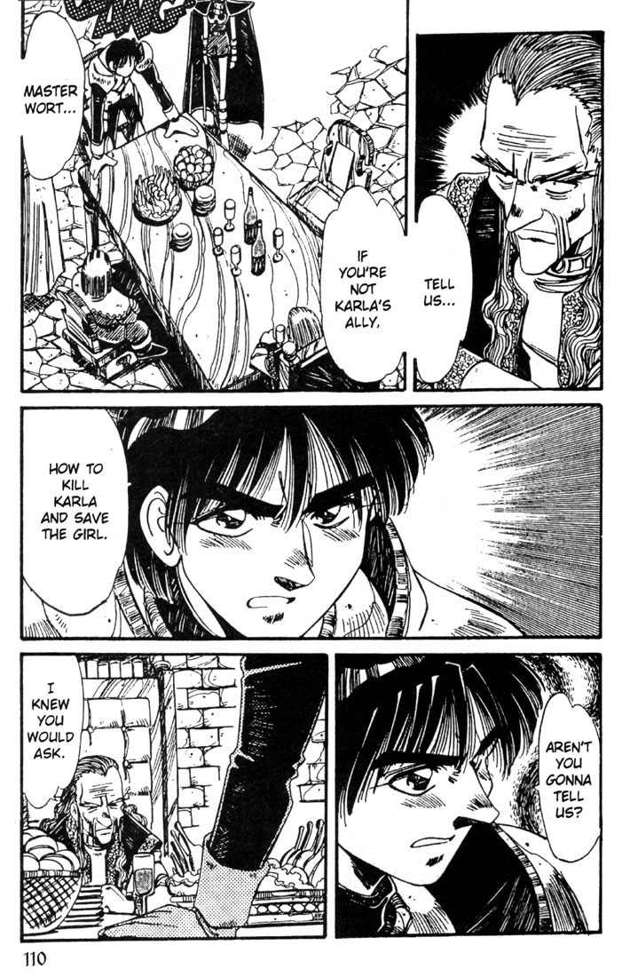 Lodoss Tousenki: Haiiro no Majo Chapter 20 page 10 - Chapter 20