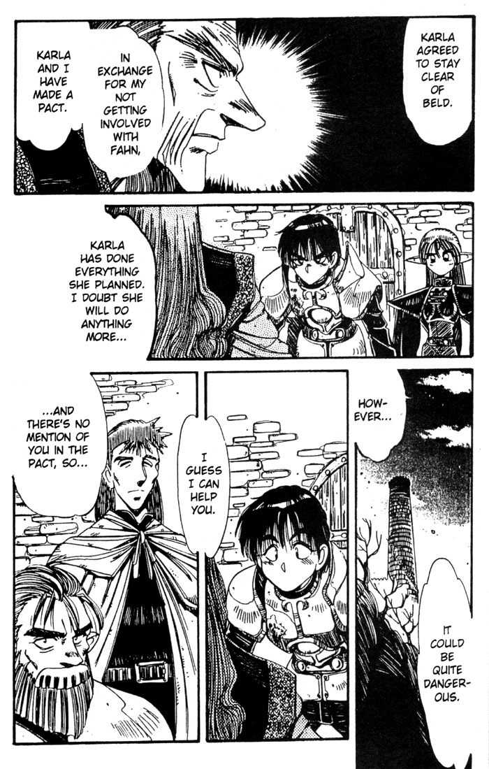 Lodoss Tousenki: Haiiro no Majo Chapter 20 page 11 - Chapter 20