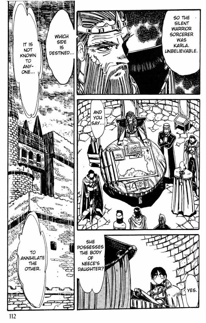Lodoss Tousenki: Haiiro no Majo Chapter 20 page 12 - Chapter 20
