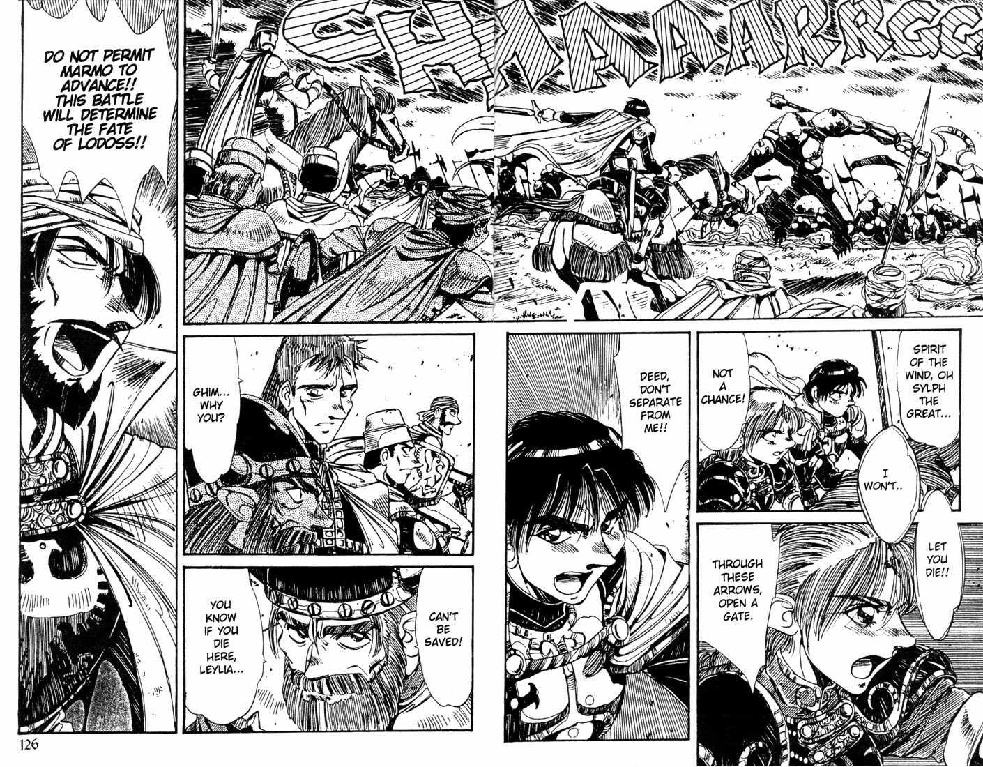 Lodoss Tousenki: Haiiro no Majo Chapter 20 page 26 - Chapter 20