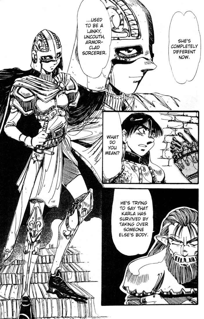 Lodoss Tousenki: Haiiro no Majo Chapter 20 page 4 - Chapter 20