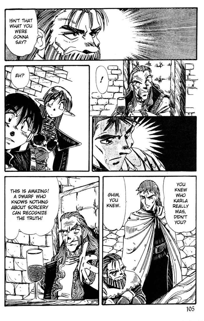 Lodoss Tousenki: Haiiro no Majo Chapter 20 page 5 - Chapter 20
