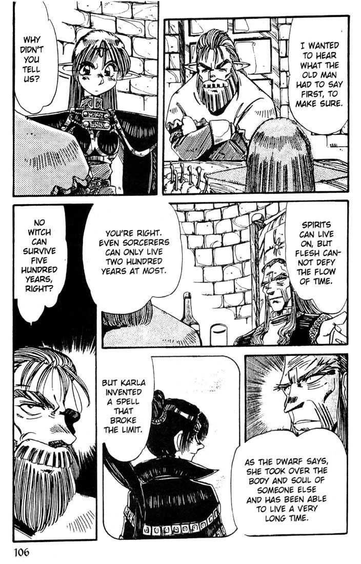 Lodoss Tousenki: Haiiro no Majo Chapter 20 page 6 - Chapter 20