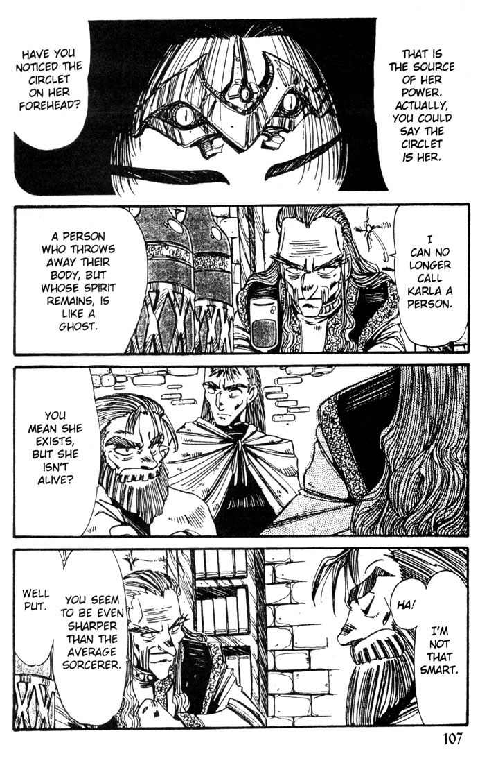 Lodoss Tousenki: Haiiro no Majo Chapter 20 page 7 - Chapter 20
