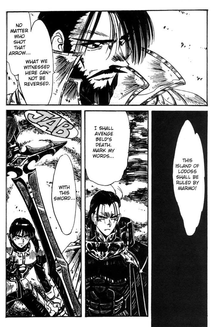 Lodoss Tousenki: Haiiro no Majo Chapter 21 page 27 - Chapter 21