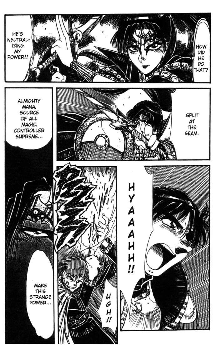 Lodoss Tousenki: Haiiro no Majo Chapter 22 page 11 - Chapter 22