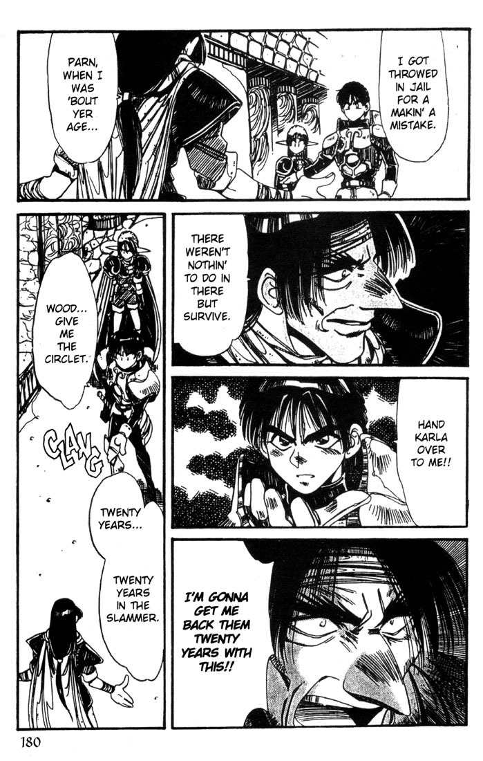 Lodoss Tousenki: Haiiro no Majo Chapter 22 page 23 - Chapter 22
