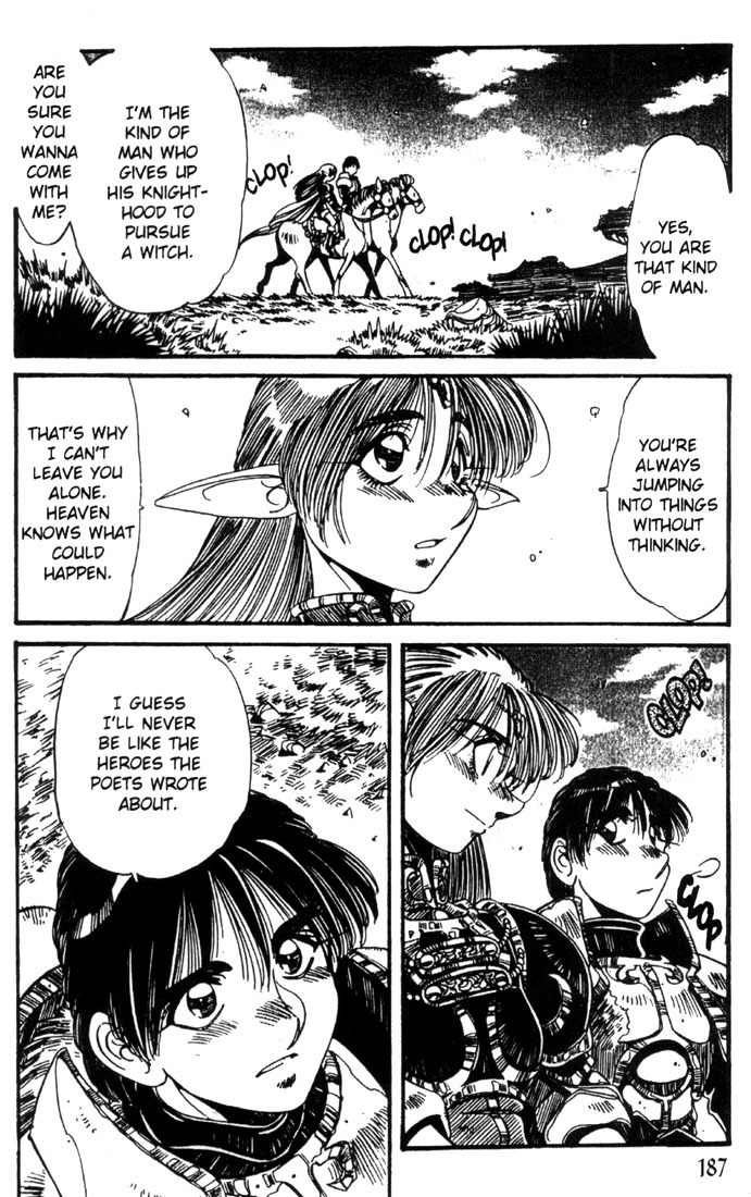 Lodoss Tousenki: Haiiro no Majo Chapter 22 page 30 - Chapter 22