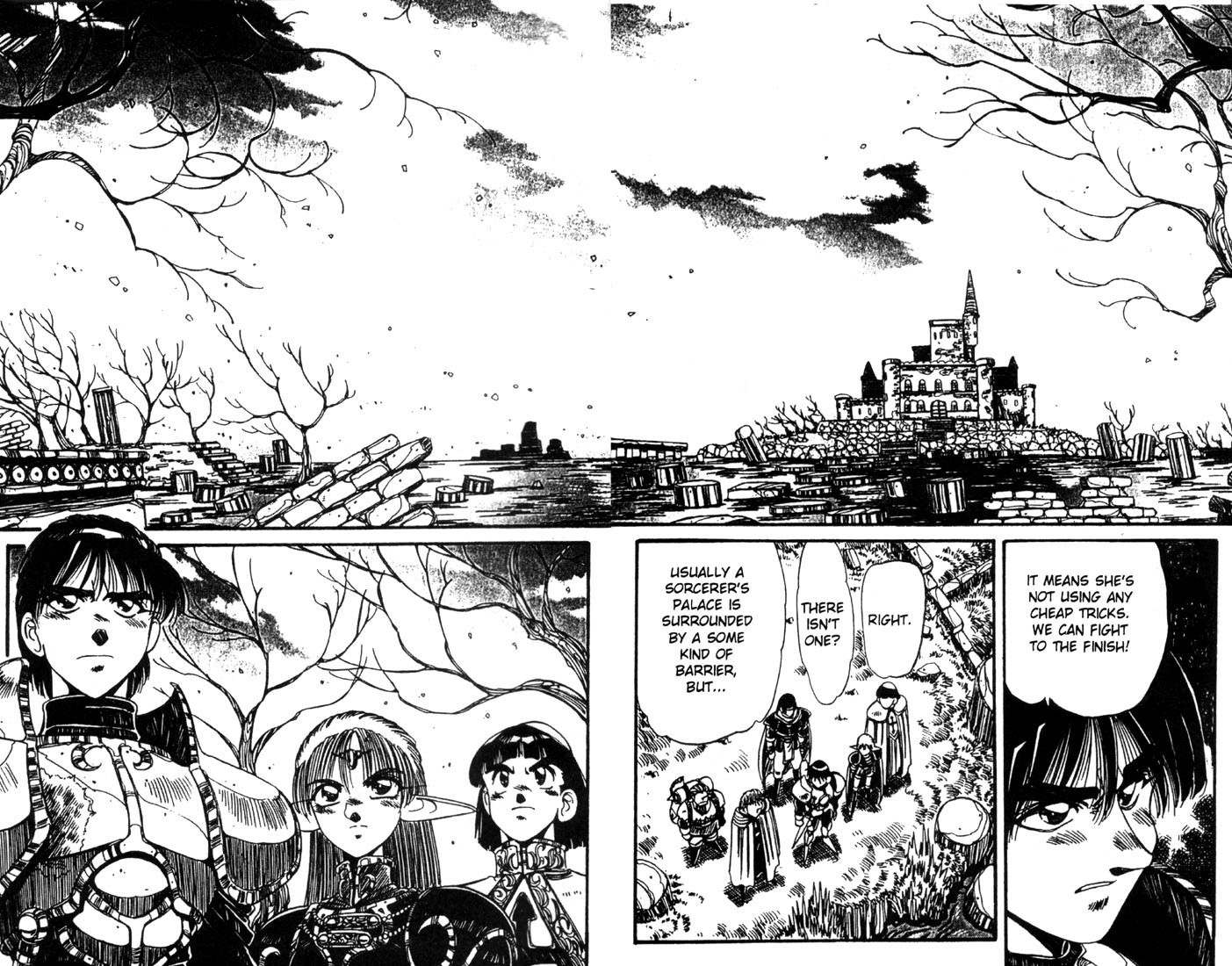 Lodoss Tousenki: Haiiro no Majo Chapter 22 page 4 - Chapter 22