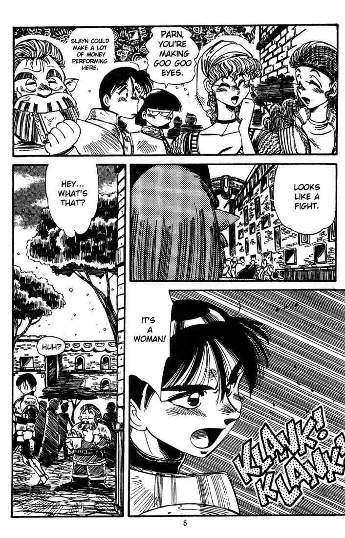 Lodoss Tousenki: Haiiro no Majo Chapter 3 page 10 - Chapter 3