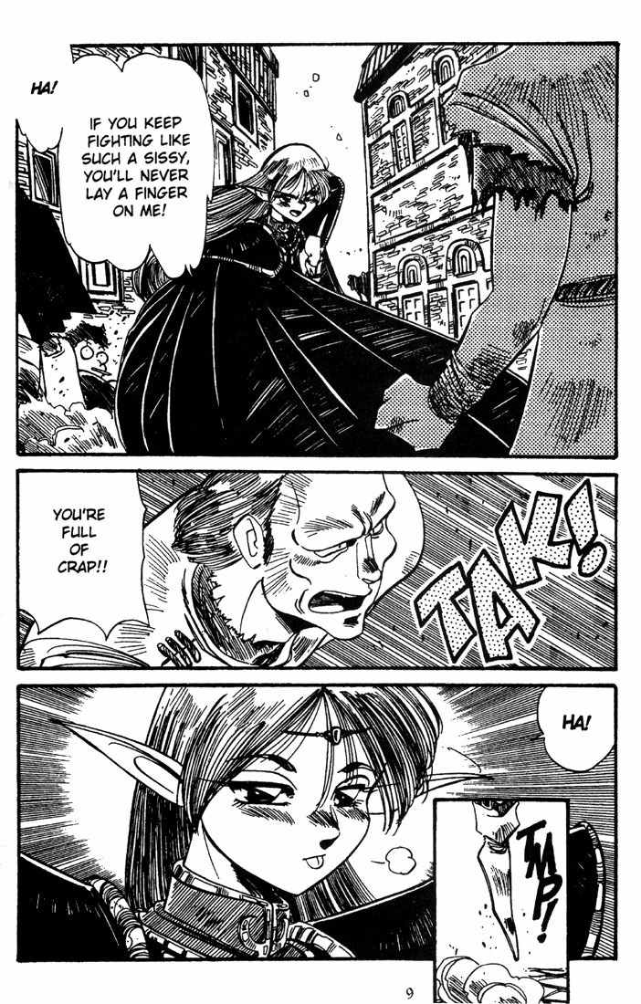 Lodoss Tousenki: Haiiro no Majo Chapter 3 page 11 - Chapter 3