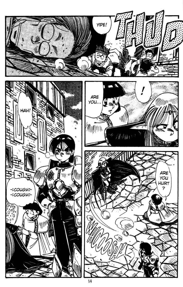 Lodoss Tousenki: Haiiro no Majo Chapter 3 page 16 - Chapter 3