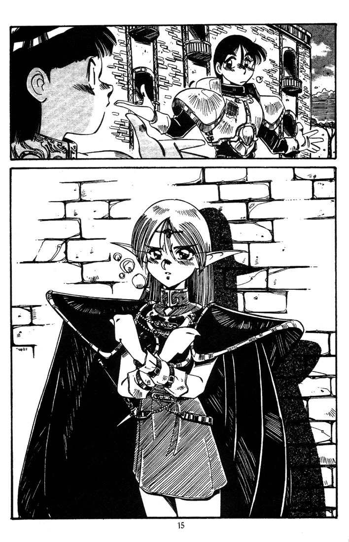 Lodoss Tousenki: Haiiro no Majo Chapter 3 page 17 - Chapter 3