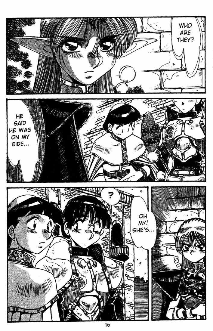 Lodoss Tousenki: Haiiro no Majo Chapter 3 page 18 - Chapter 3